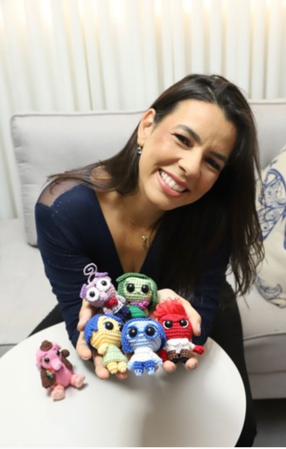Patrícia Bianchi e a identificação das emoções