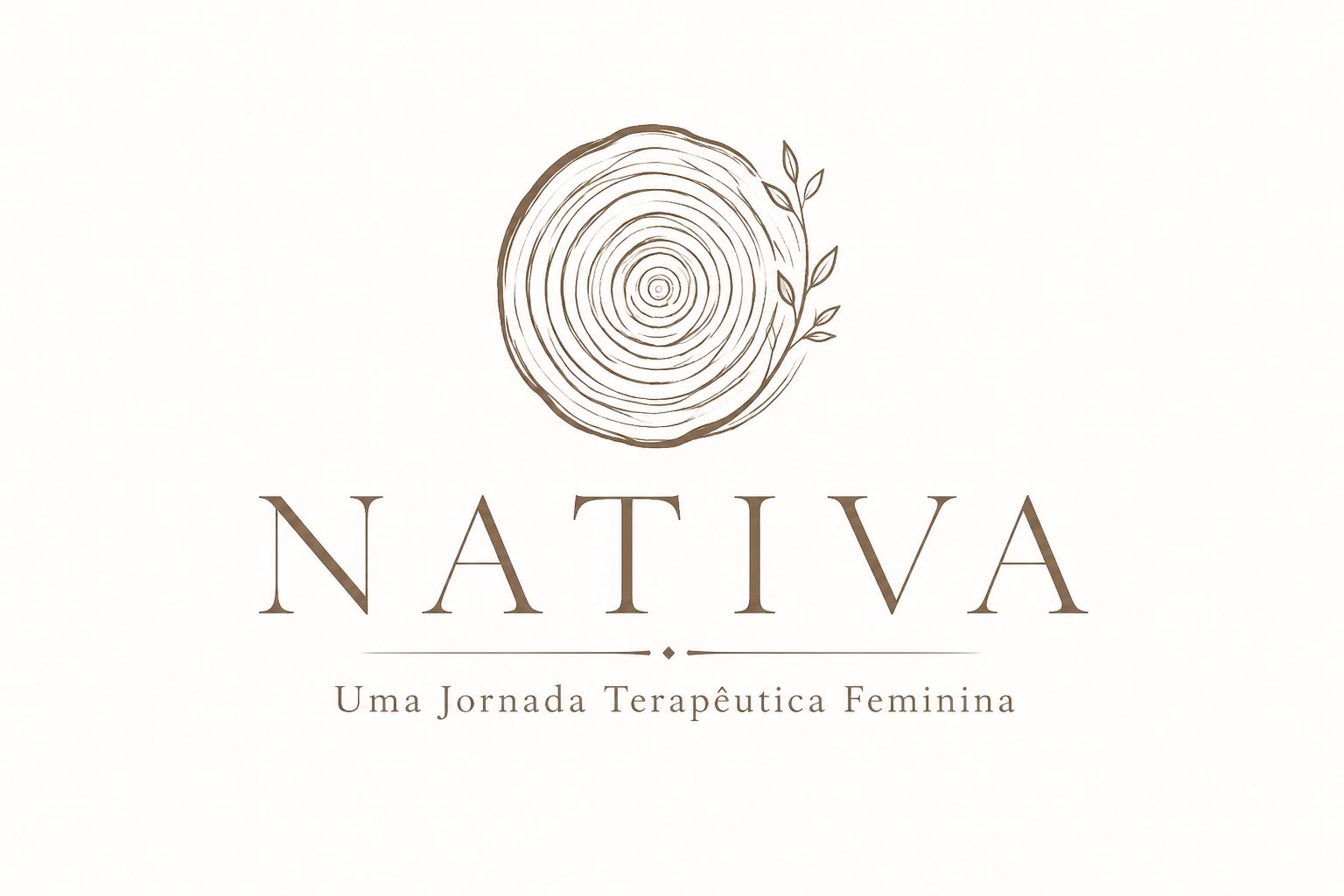 Logo da Jornada NATIVA, uma jornada terapêutica feminina